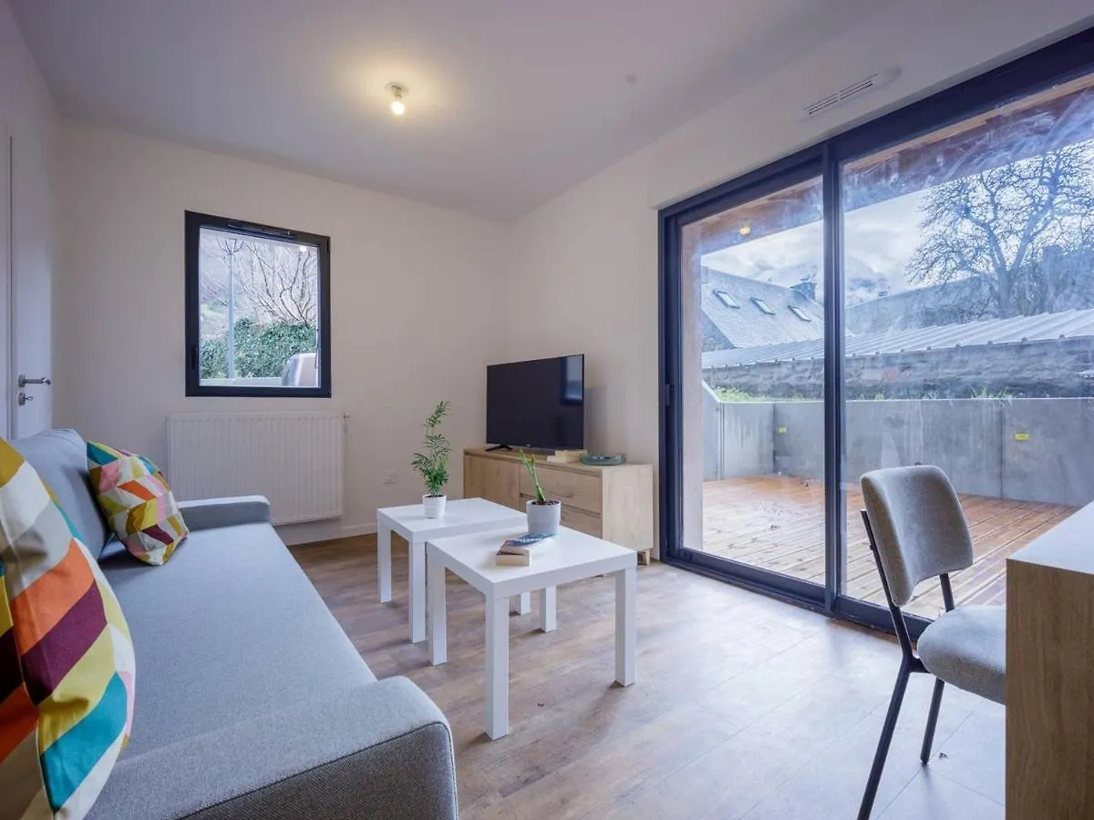 Appartement Neuf A Loudenvielle - 6 Pers, 2 Ch, Terrasse Sud, Proche Telecabine Et Balnea - Fr-1-695-12 Apartment